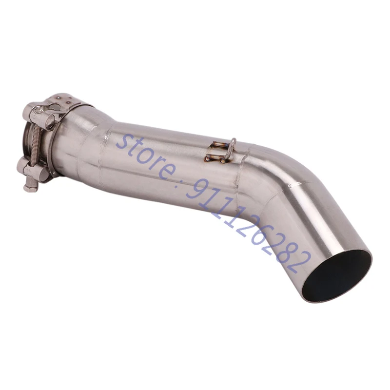 Slip On For BMW C650GT C 650 Sport 2016 2017 2018 2019 2020 Motorcycle Exhaust Escape Modify Muffler Middle Link Pipe Connection