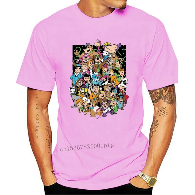 New Hanna Barbera Collage T-shirt