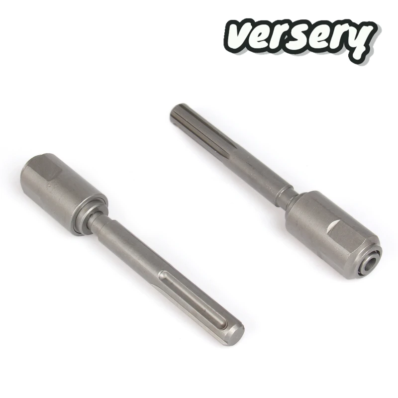 Versery 1PC SDS MAX TO SDS PLUS Chuck Adaptor Drill Bits Converter Hammer Drilling Tool Connecting Power Tool Accessories