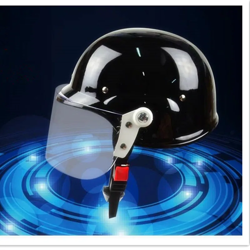 Riding Helmet Riot Electric Bicycle Commuter Safety Protection Helmet Motorcycle Anti-Fog Lenses Off-Road Equipment