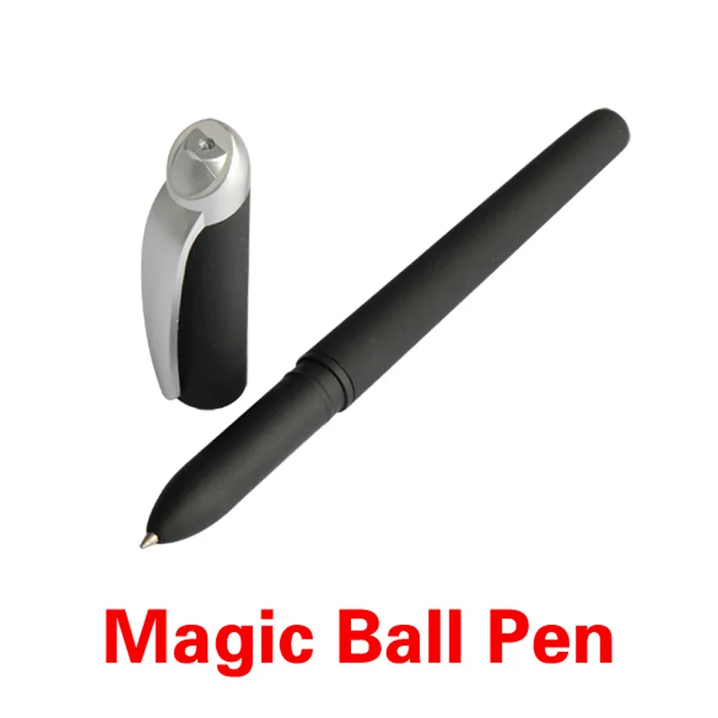 Magic Joke Ball Pen Invisible Slowly Disappear Ink Within One Hour Material Escolar Ballpoint Pens