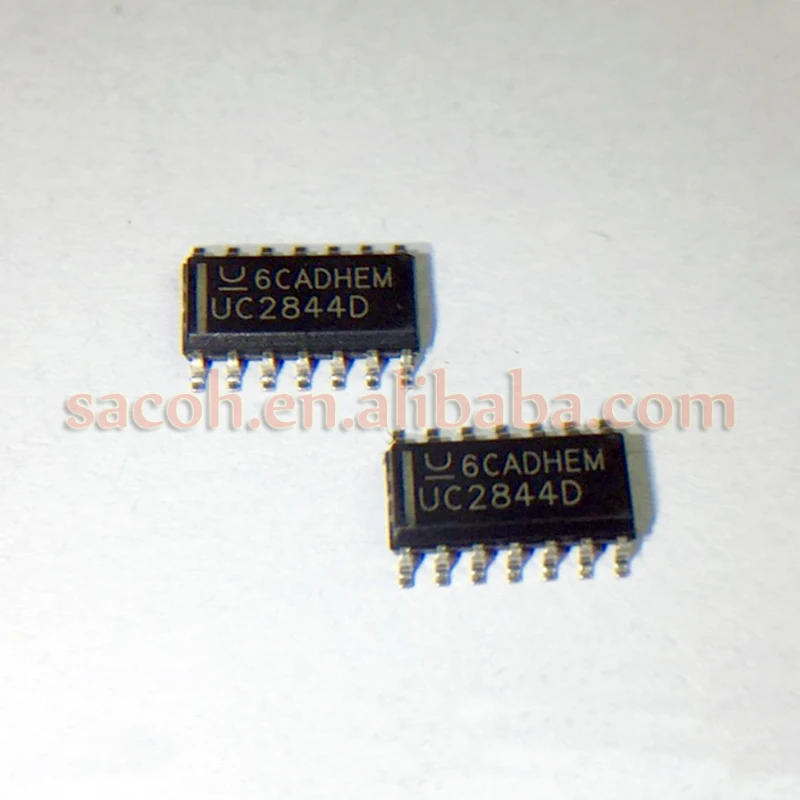 10 pçs/lote novo originai uc2844d uc2844dg uc2844dr ou uc2844ad ou uc2845d ou uc2843d ou uc2842d sop-14 controlador de modo atual pwm