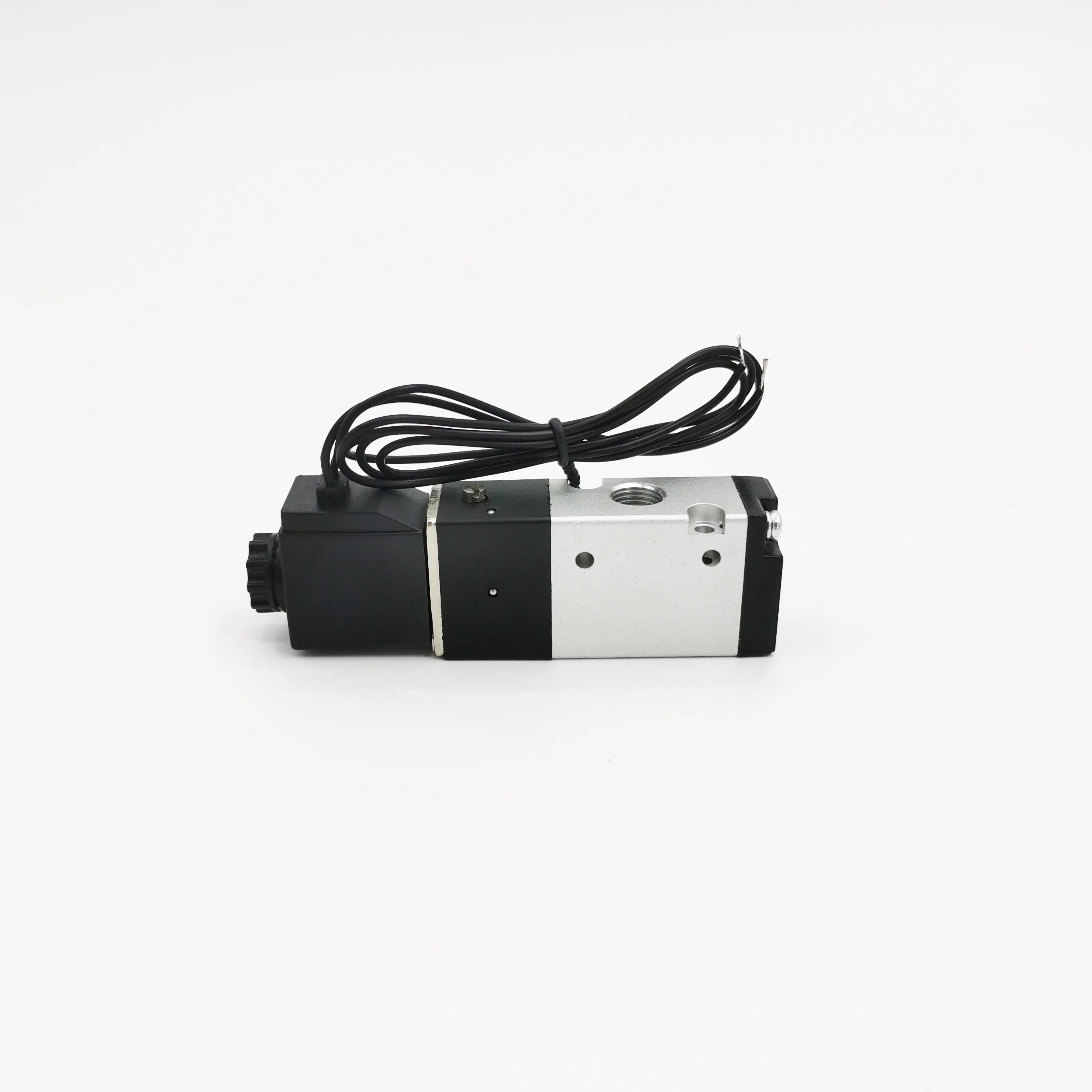 3V110-06NC Solenoid Air Valve 1/8" 12mm2 0.15-0.8MPa Normal Closed 3/2way solenoid valve