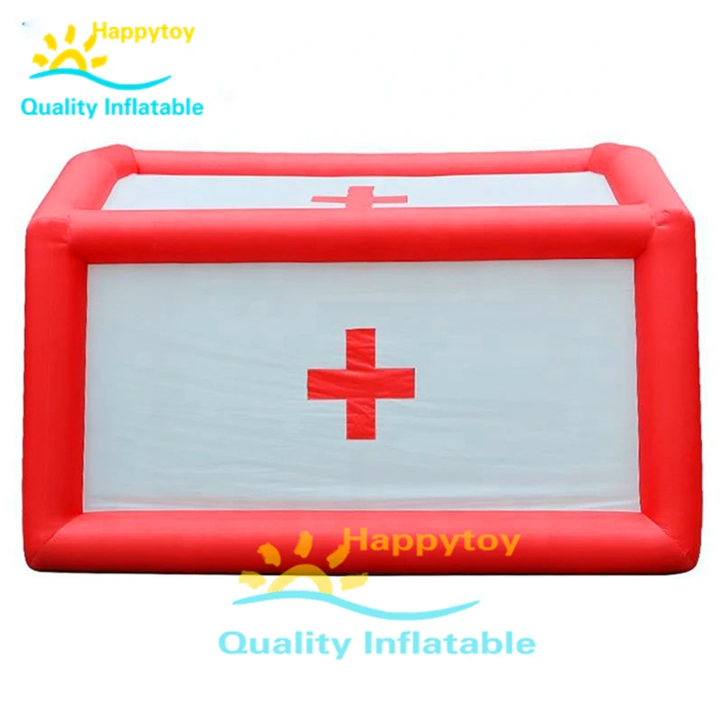 Portable Emergency Sterilization Tunnel Inflatable Disinfection Warehouse For Mall