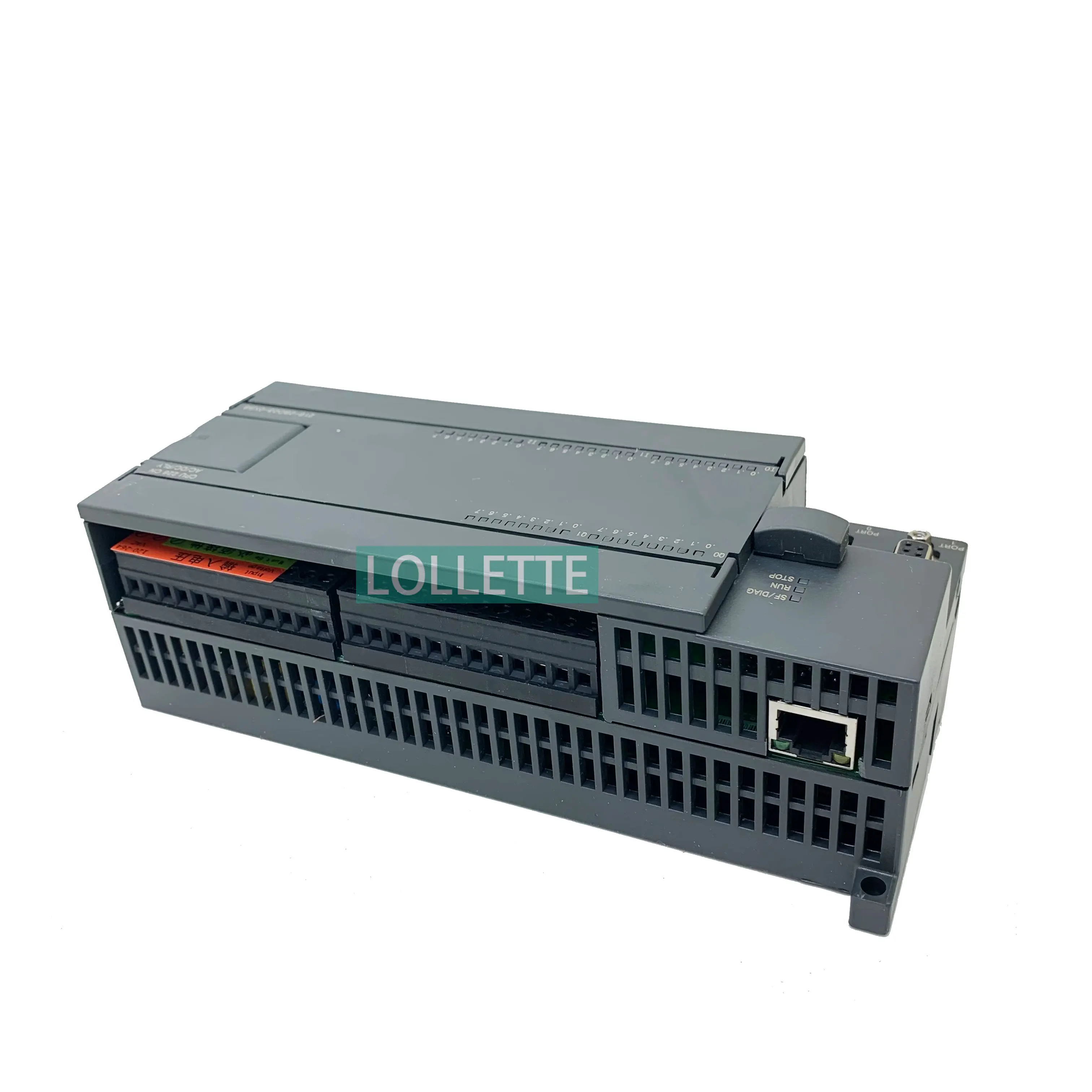 High Quality CPU 224XP 226 CN DC/DC AC/DC for S7-200 CPU226 6ES7 216-2BD23-0XB8 2AD23, Ethernet Optional