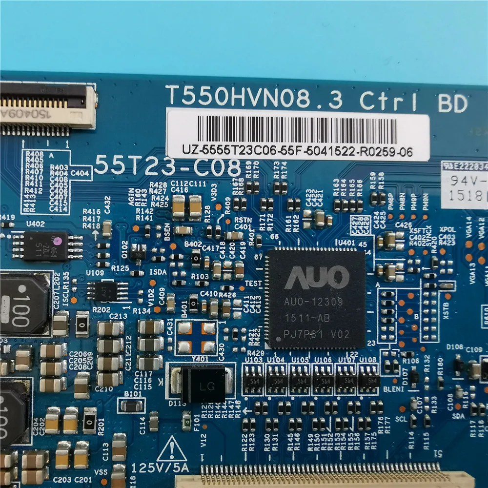 T-CON Logic Board T550HVN08.3 CTRL BD 55T23-C08 For  UA55J5088AJXXZ HG55AD680DJ UE55J5100AK UE55J5050AS UE55J5550SU TV