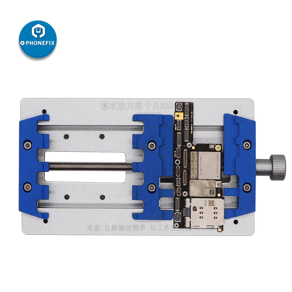 MJ K22 High Temperature Circuit Board Soldering Jig Fixture for Cell Phone Motherboard PCB Fixture Holder