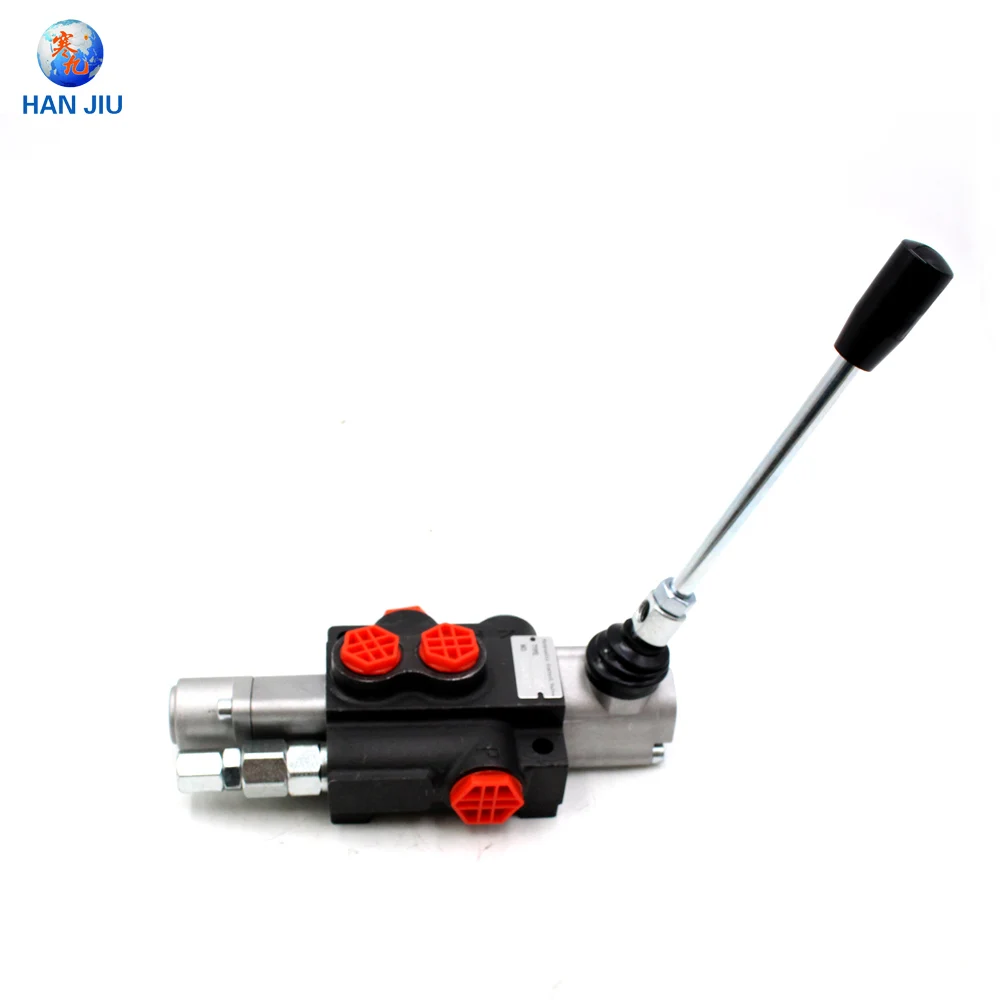 1 Spool 11 gpm Monoblock directional control valve with floating position P40 valve