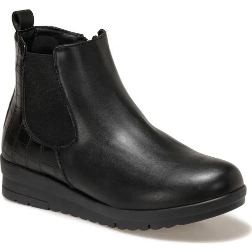 Polaris 161299.GZ Black Women Casual Boots