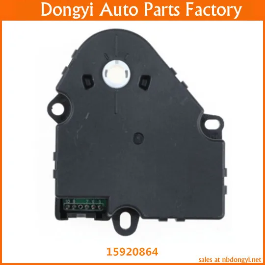 

Высококачественный новый дверной привод смеси кондиционера с подогревом для 15920864 604-141