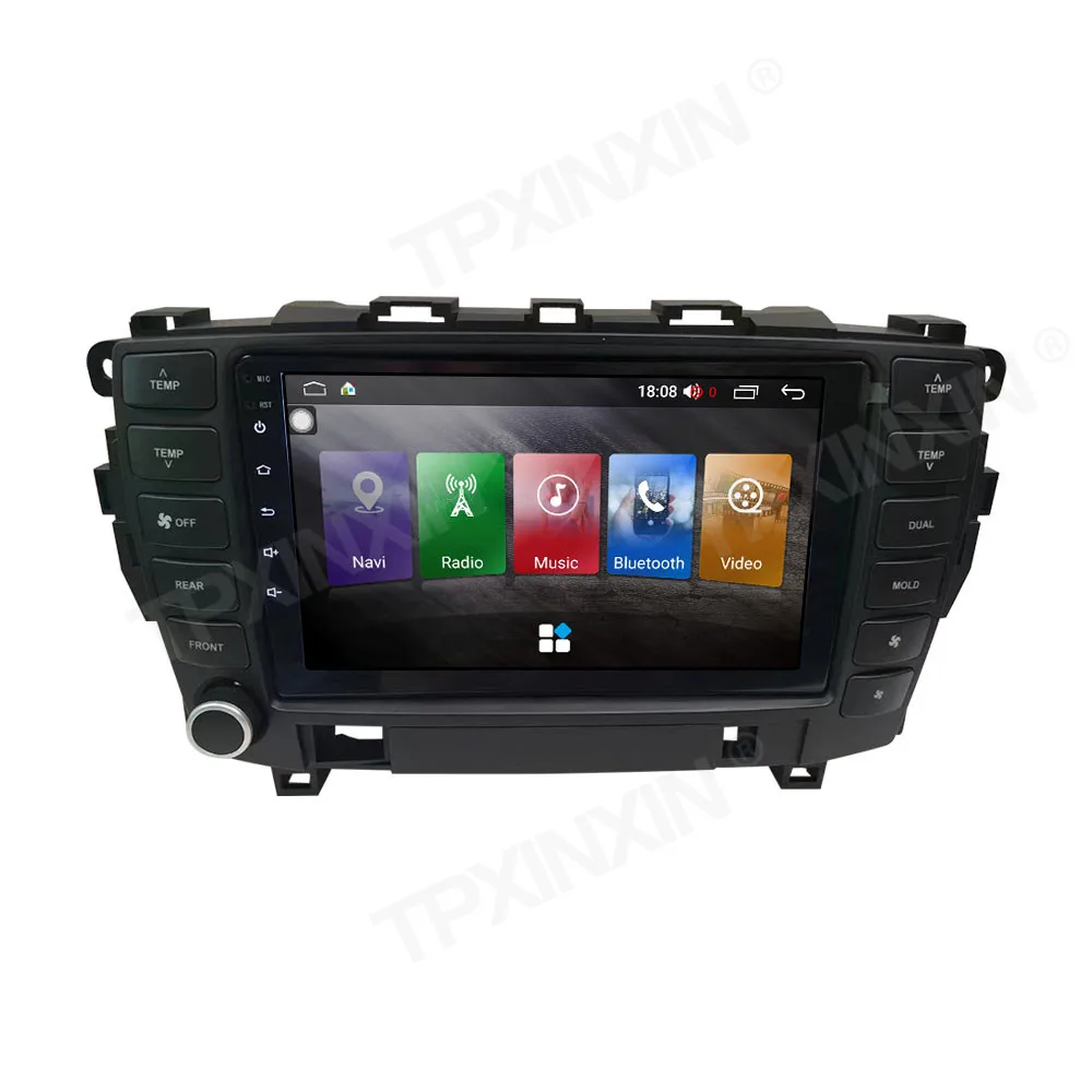 Android 14 For Toyota Crown Majesta S180 2003 2004 2005 2006 2007 2008 2009 GPS Car Radio Stereo Multimedia DVD Player Head Unit