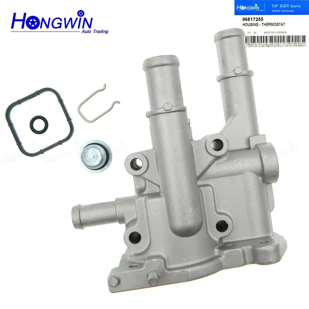 

96817255 Алюминиевая крышка корпуса термостата подходит для Chevrolet Chevy Cruze Aveo Orlando для Opel Astra Zafira Signum Moka 96984103