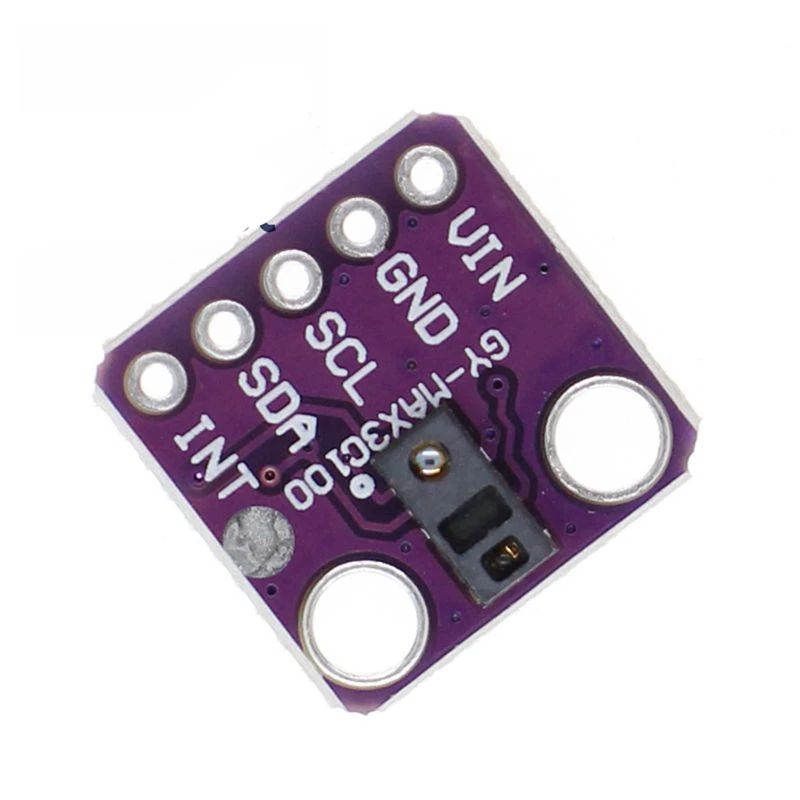 GY-MAX30100 MAX30100 Heart Rate Click Blood Oxygen Sensor Board I2C 3-5V BSG