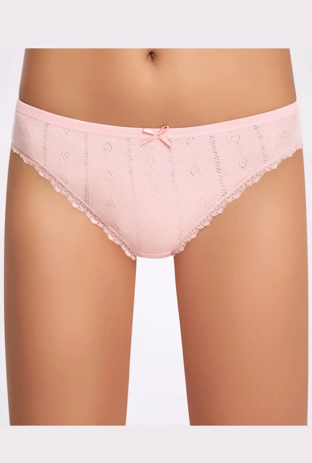 İlke Jakarlı Transferable Ribana Bikini Panties