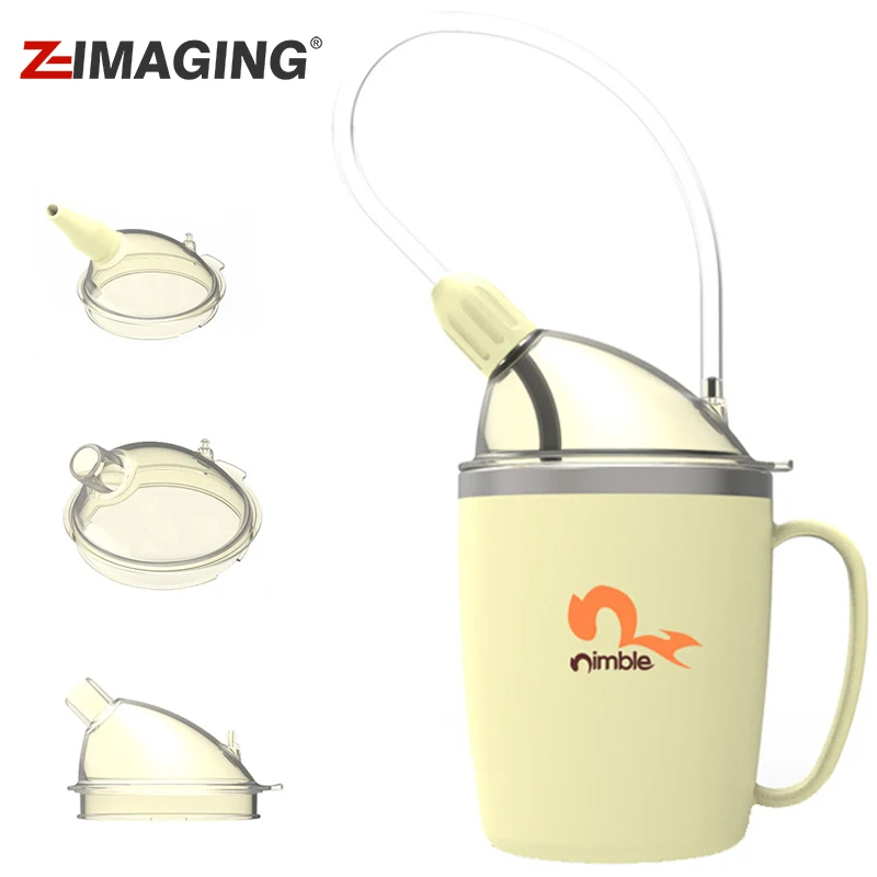 

Elderly Care Cup Lie In Bed Light Heat Preservation Cup Liquid Drinking Straw For Pregnant Women Patient Health Care