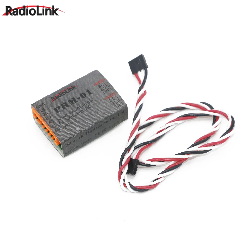 Radiolink PRM-01 Data Return Module Telemetry Sensor Compatible With AT09 AT10 Transmitter For RC FPV Drone Quadcopter