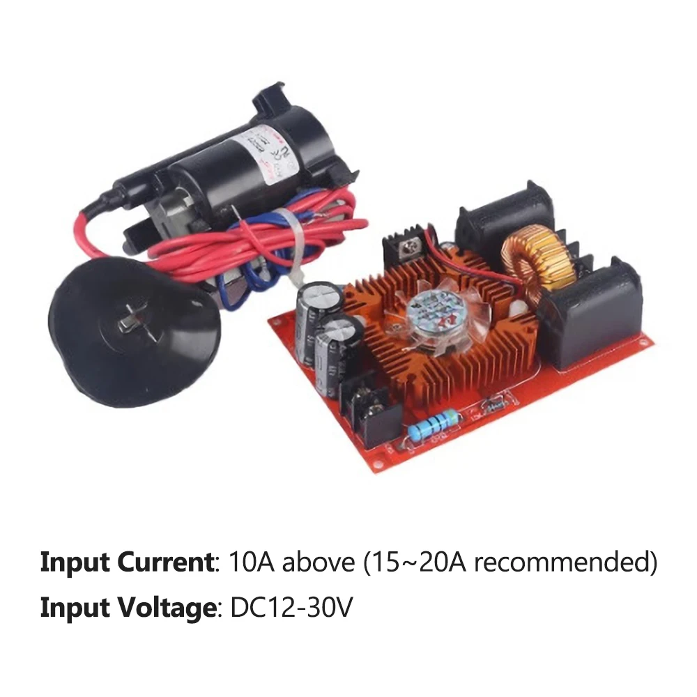 DC12-30V ZVS Coil Flyback Driver Kit for SGTC Marx Generator High Voltage Drive Board with Ignition Coil Replacement for Tesla