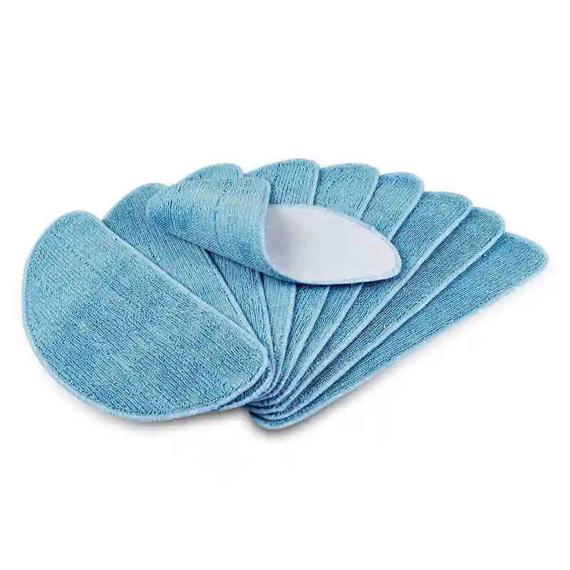 10/5pcs Mop Cloth For for Conga Excellence 990 Robotic Vacuum Cleaner Parts cleaning mop Pad replacement