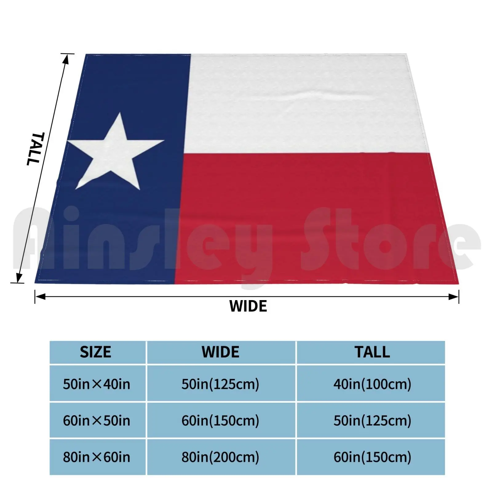 Texas Flag-Flag0100 Blanket For Sofa Bed Travel Texas Usa America Flag Bubble Alamo Dallas Houston Bigger