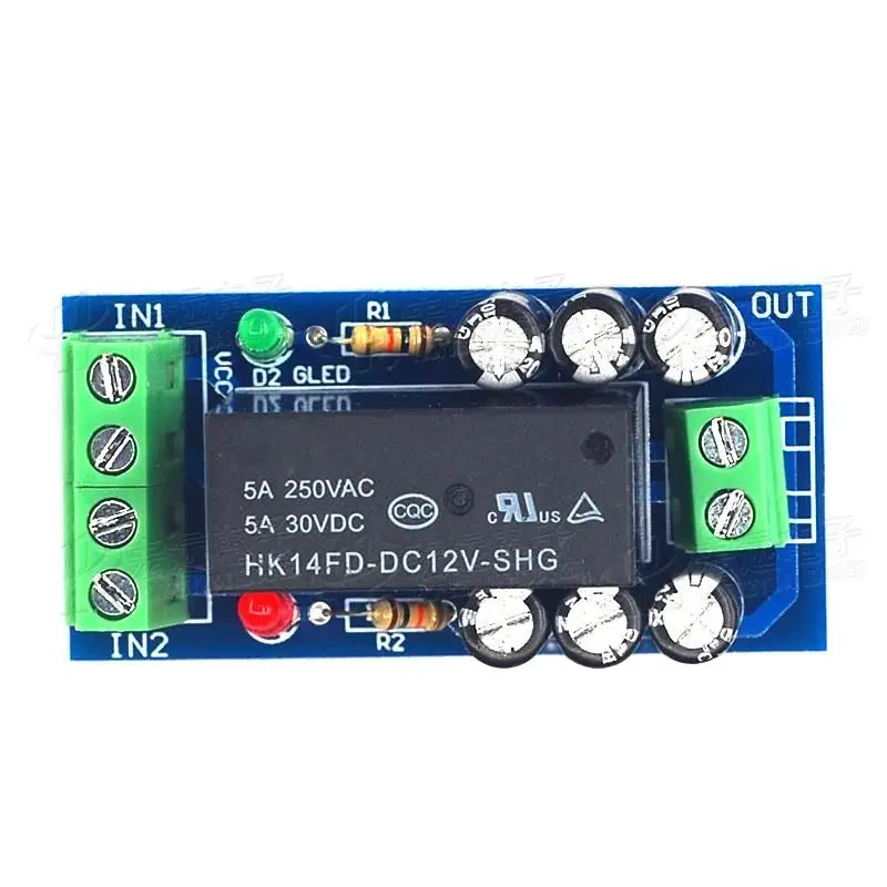Fonte de alimentação da bateria 12v150w de comutação automática de alta potência do módulo de comutação da bateria XH-M350