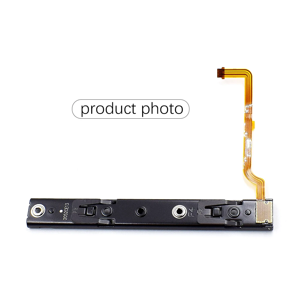 Pièce de Rechange Originale pour Console Nintendo Switch, Rail Coulissant avec Câble Flexible, Piste de ReconFumNS