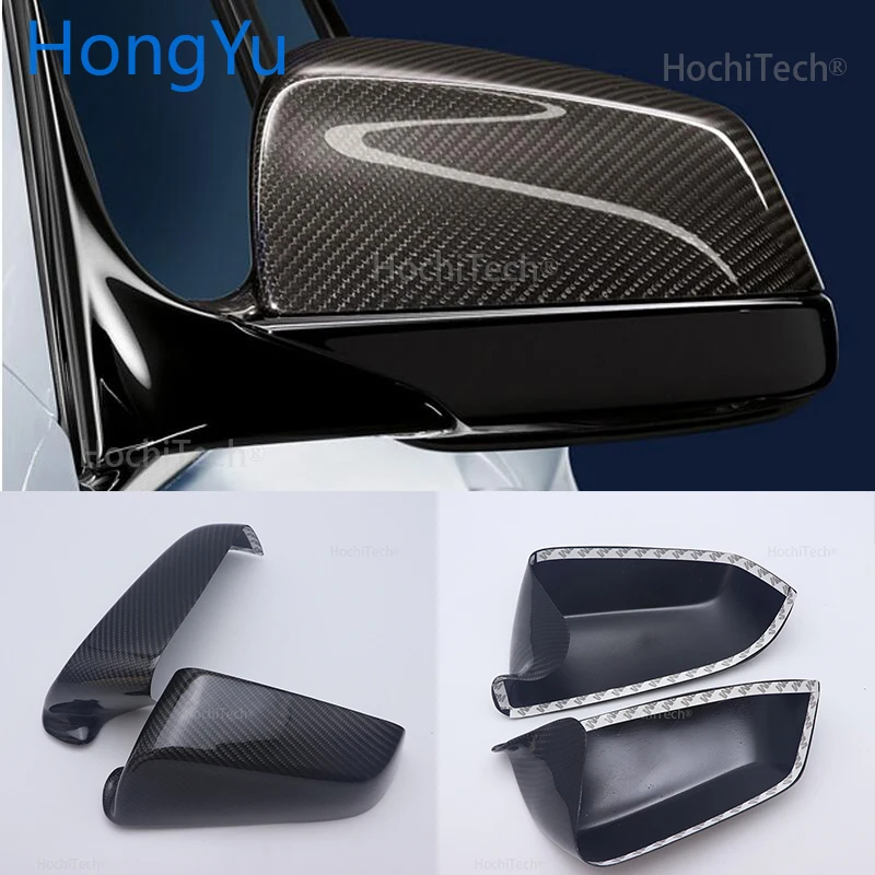 

For BMW 7 Series F04 ActiveHybrid 2009 2010 2011 100% Real Carbon Fiber Rear View Mirror Cover Side Mirror Caps car styling