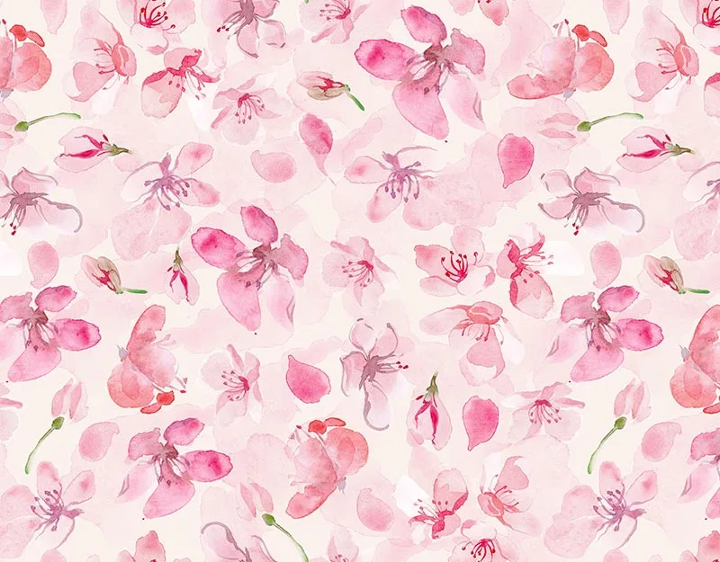 Pink flower petals backgrounds baby girl photo shots vinyl kids Photography backdrops for photo Studio props photophone NB-190