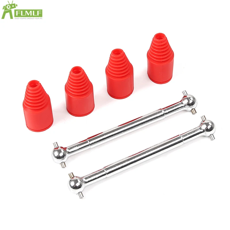 9mm Dog Bone Drive Half Shaft Kit Fit for 1/5 HPI ROFUN BAHA ROVAN KM BAJA 5B 5T 5SC Toys Games Parts