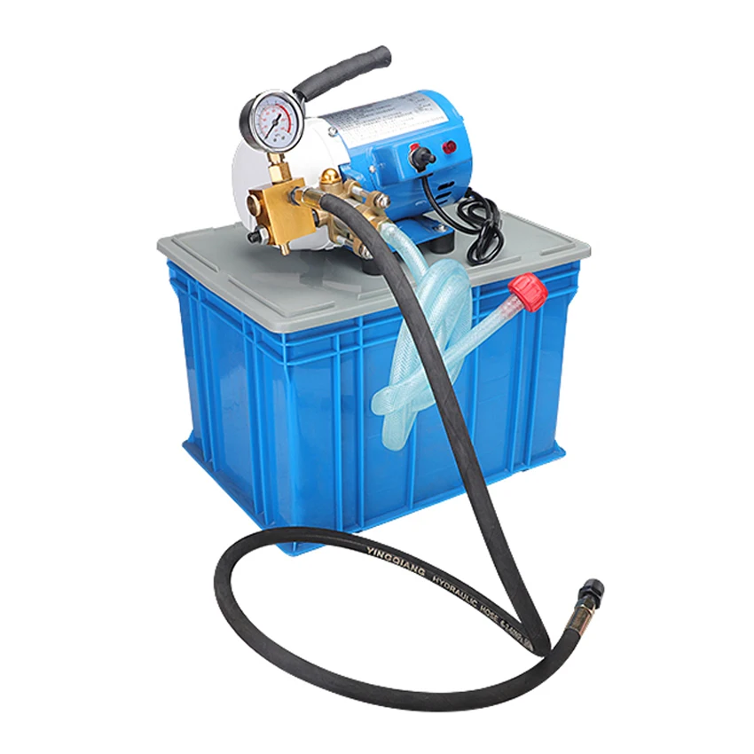 

DSY-60B 220V Electric Pressure Pump Single cylinder 180L/H 60KG(6.0Mpa) 250W Portable PPR water pipeline pressure Test Pump