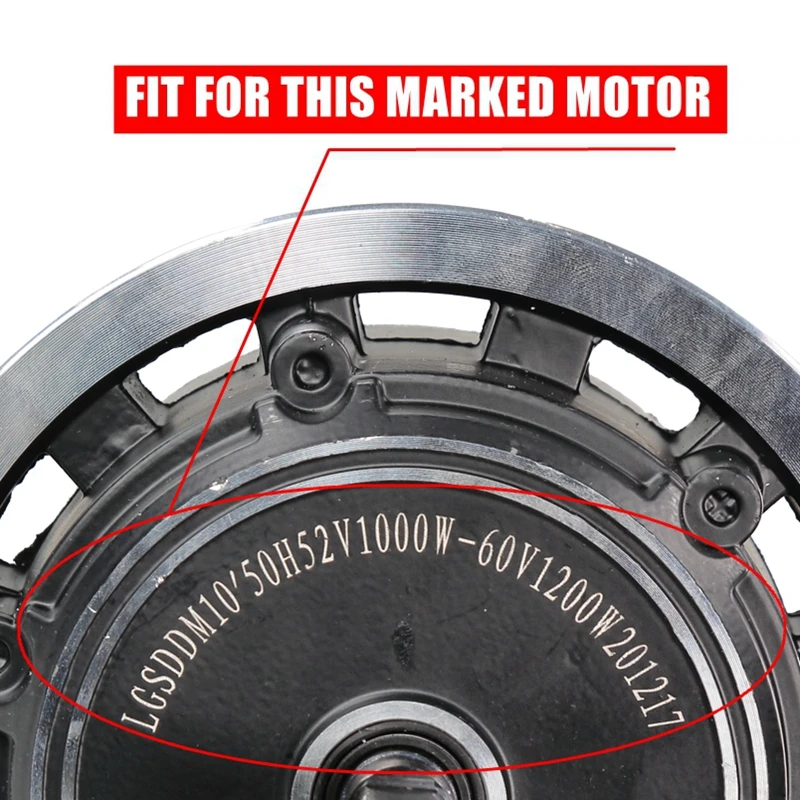 Original LGSDDM Detachable Motor Hub Ring for ZERO 10X Electric Scooter SPEEDUAL T10-DDM Engine Separable Side Cover