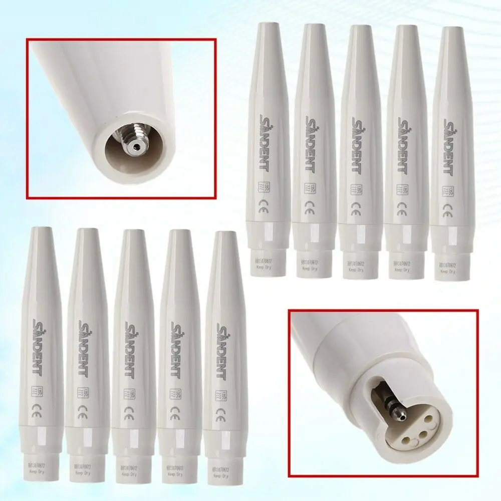

1-10PCS Dental Ultrasonic Scaler Handpiece Compatible with For SATELEC/DTE tips Tube