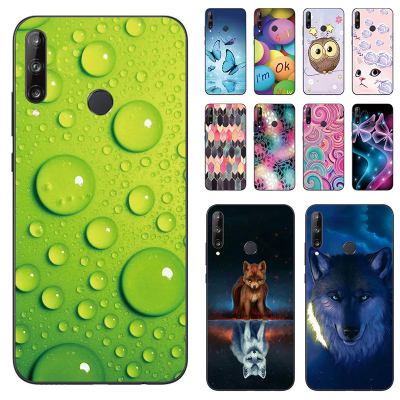 Case for Huawei P40 Lite E Cover Silicone Soft TPU Protective Phone Cases Coque