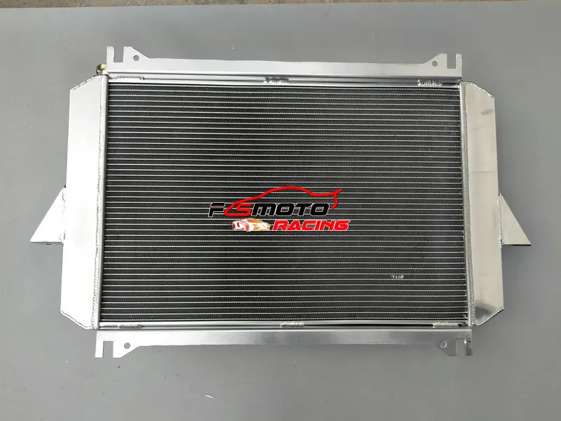 All Aluminum Radiator For Nissan Patrol MQ 2.8 LTR Petrol Manual MT 1980 -1987 86 85 84 83 82