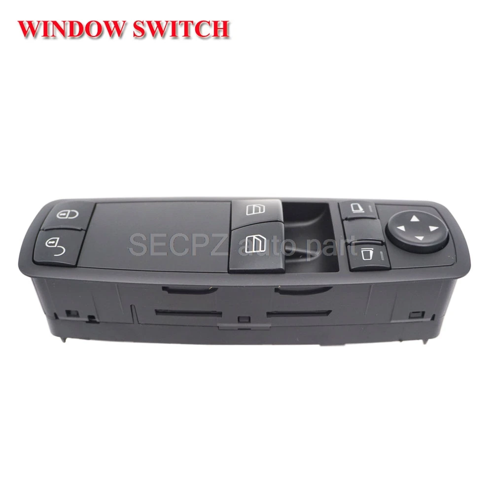 1698206410 New Power Window Switch Master Window Control Switch For Mercedes-Benz W169 W245 A160 A180 B200 169 820 64 10