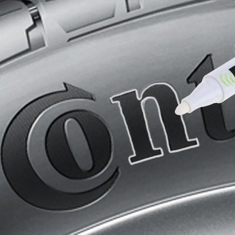 Multifunction White Marker Graffiti  Pen Paint Oil Car Tire  Permanent Marker Pen Waterproof Paint Marker Graffiti Pen