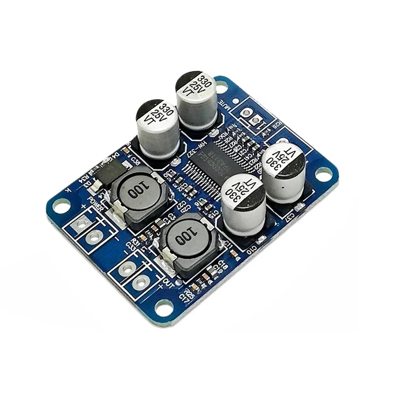 DC8-24V TPA3118 PBTL 60W Mono Digital Audio Amplifier Board AMP Module 1×60W 4-8Ohm Replace TPA3110