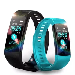 Y5 Smart Bracelet Men Women Sport Watch Fitness Tracker Blood Pressure Heart Rate Watch Color Screen Activity Tracker Wrist Band