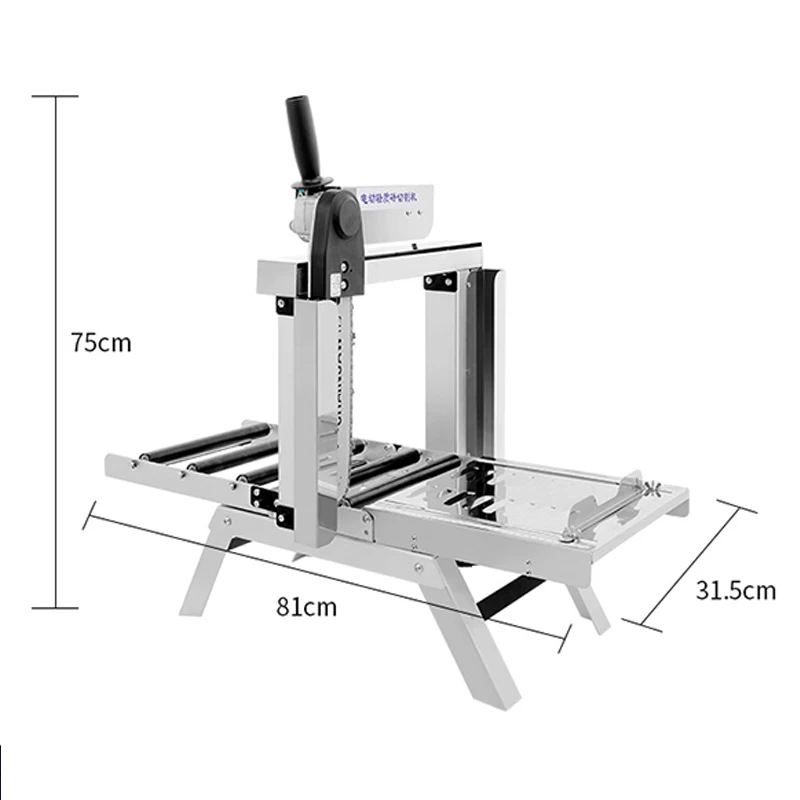 Electric air Block Brick Cutting Machine Foam Brick light Brick Cutting Machine Aerated Brick Small Brick Cutting Machine