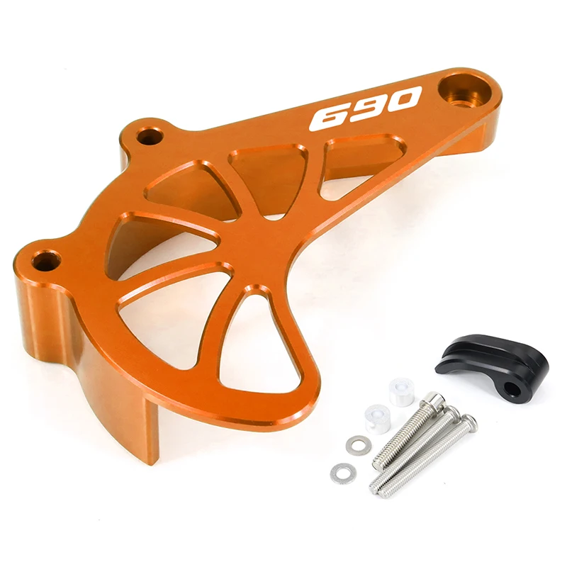 Fit For KTM 690 Enduro R & SMC R 2009-2021 KTM 690 SMC R 2019-2021 Front Sprocket Cover Case Saver Protector Chain Guard