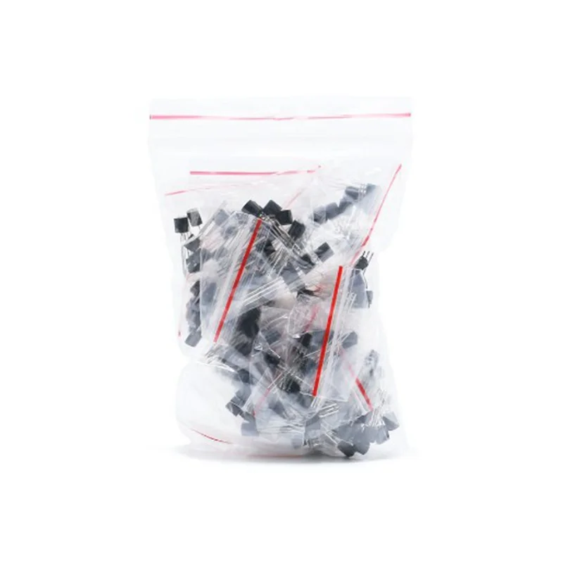 S9012 s9013 s9015 s8050 s8550sを含む170のトライオードパッケージがあります。それぞれ17種類、10