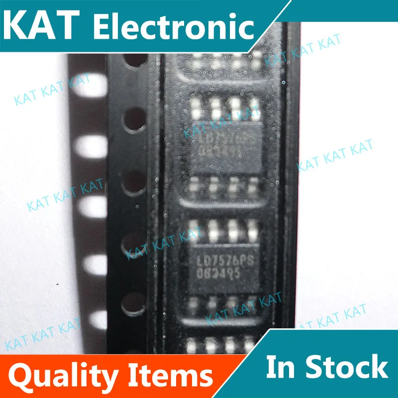 5 Pz/lotto LD7576PS LD7576 SOP-8 Verde-Modalità PWM Controller