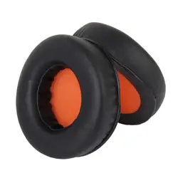 Replacement Earpads Earmuffs Ear Pads Cups Cushion Cover Repair Parts for Razer-Kraken Pro V1 USB Version 7.1 Headphones