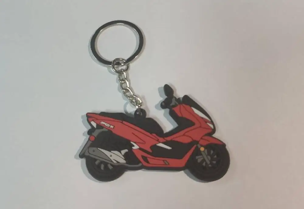 Llaveros 3D para motocicleta, llavero para Honda PCX 150 PCX125, modelo de colección, regalo