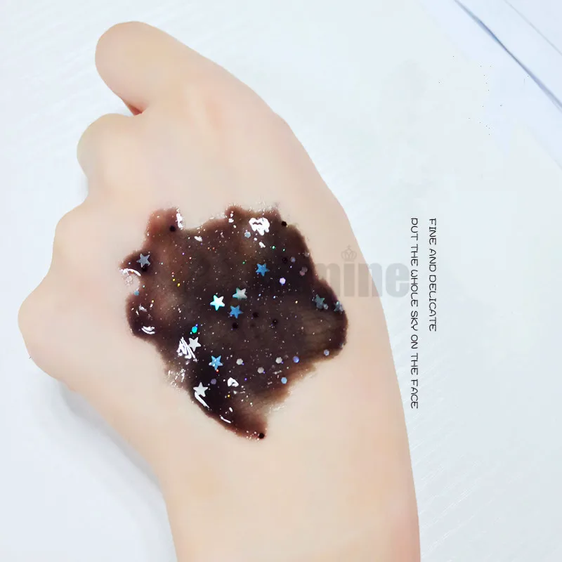 

Bling Remove Blackhead Star Peel Off Mask Jelly Mask Gel 1kg Moisturizing Cleansing Soothing Skin Cosmetics OEM