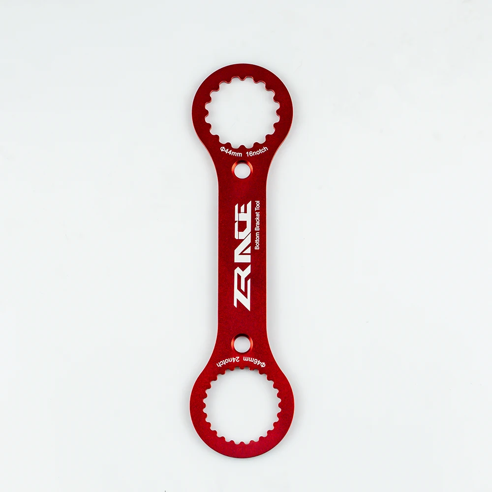 ZRACE 4 in 1 Bottom Bracket Wrench Tool , Compatible with SRAM DUB, SHIMANO BSA / FC-25 / FC-24, CNC AL7075 DUB-BSA TOOLS