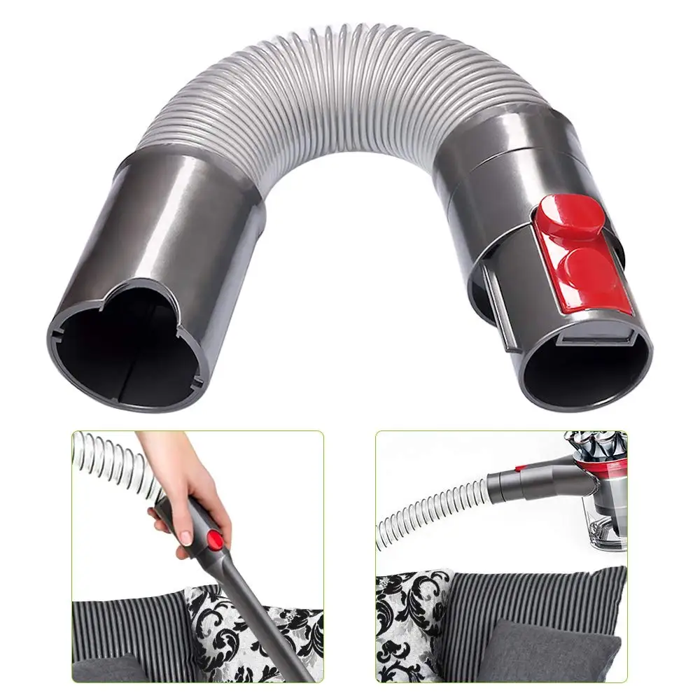 Manguera de extensión Compatible con Dyson V7 V8 V10, manguera de extensión de vacío