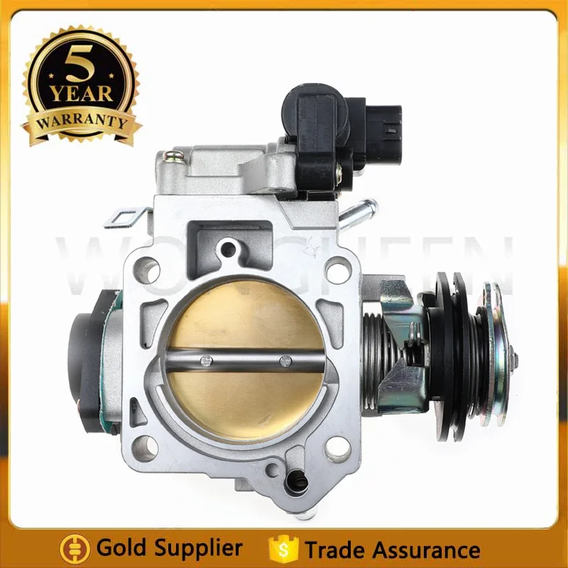 Throttle Body Assembly 16400RAAA62 16400 RAA A62 16400-RAA-A62 TK93 For 2003-2006 Honda Accord Element 2.4L