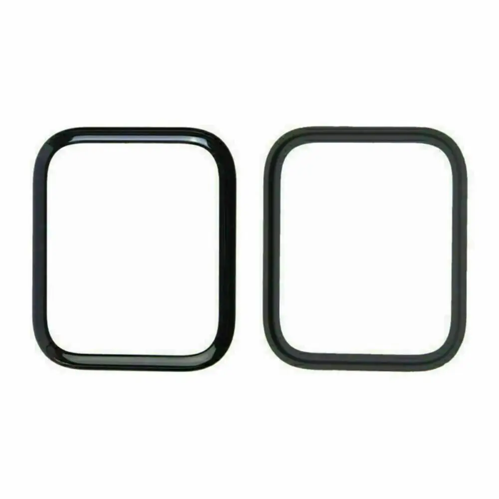 Parte di ricambio di riparazione del pannello di vetro esterno LCD per Apple Watch accessori intelligenti per dispositivi indossabili serie 1/2/3/4/5/6