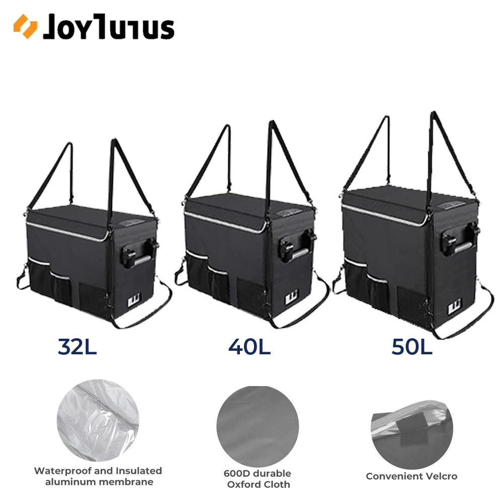 Joytutus 50L Car Refrigerator Protective Bag Portable Carry Bag for Mini Fridge Keep Cooling Storage Bag  (Fridge not included)