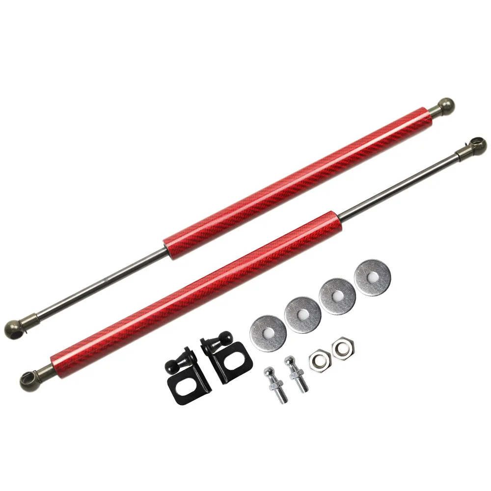 Hinten Kapuze Haube Dämpfer für 1999-2007 Toyota MR2 Roadster Spyder W30 MR-S Ändern Gas Streben Lift Unterstützt Schock absorber Stangen